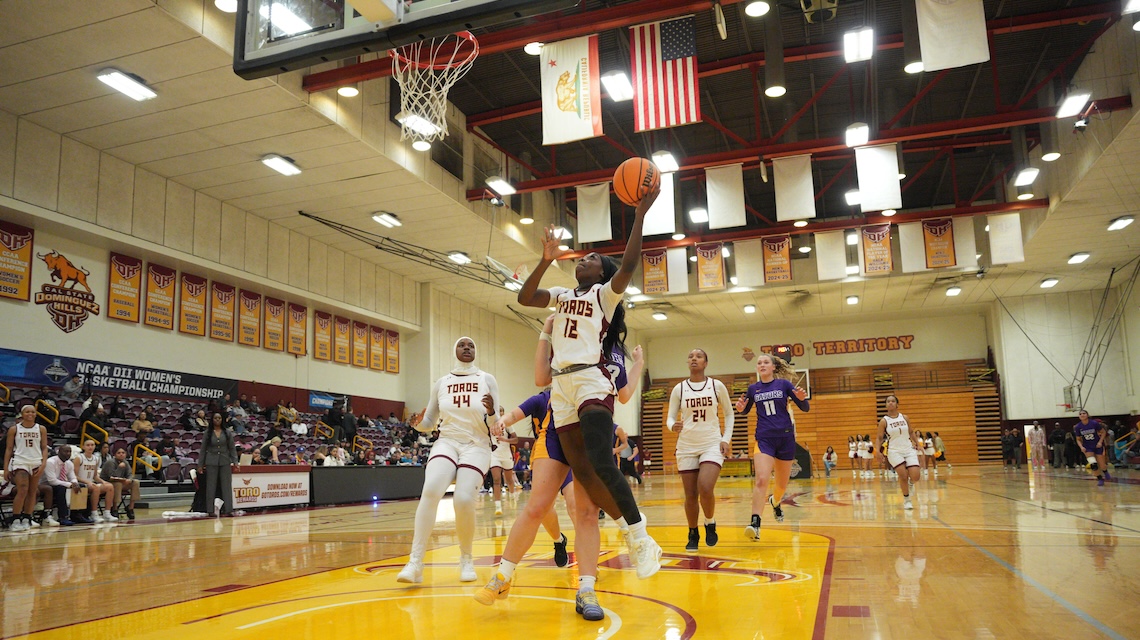 Women's basketball game