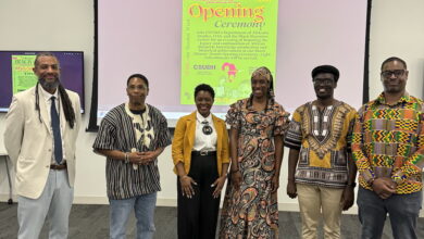 Attendees at the 2026 Black History Month Opening Ceremony.