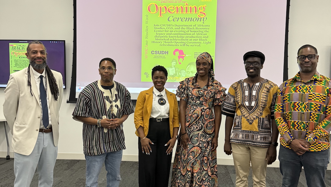 Attendees at the 2026 Black History Month Opening Ceremony.