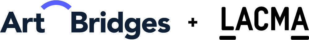 Art Bridges and LACMA logo