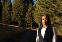 Jade Stevens at Gateway Park