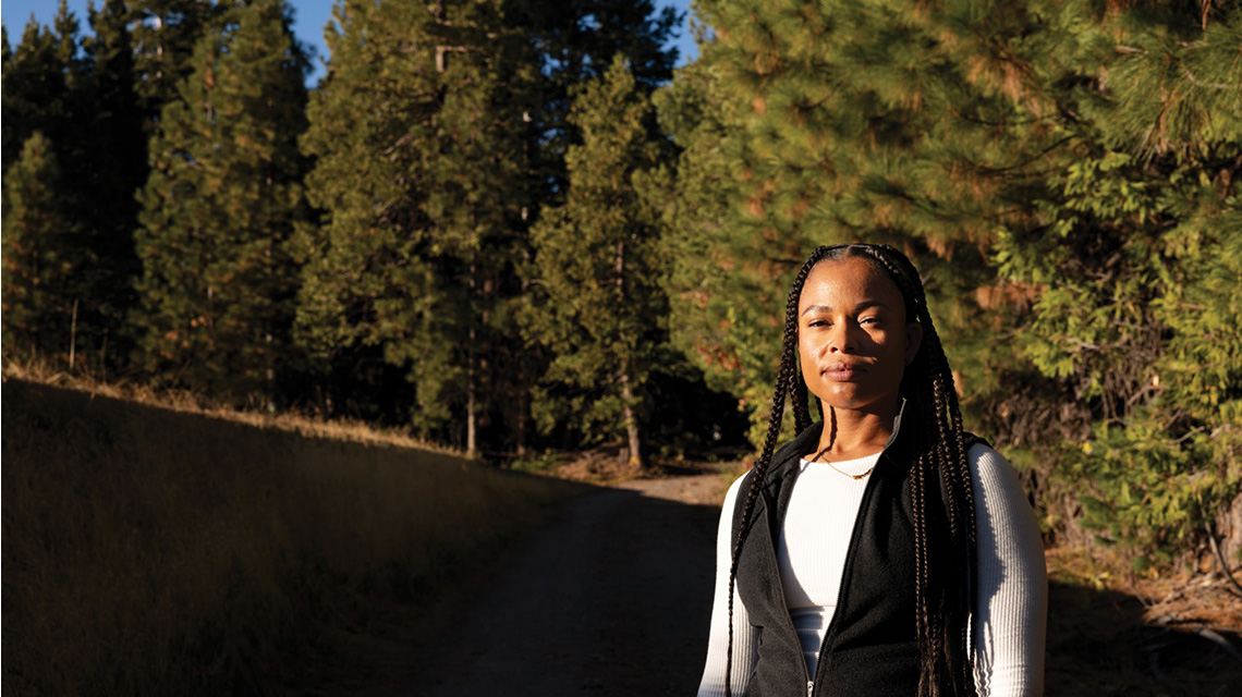 CSUDH alumna Jade Stevens 
