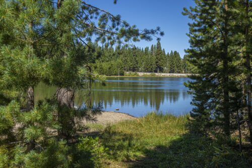 Lake Putt at Gateway Park.