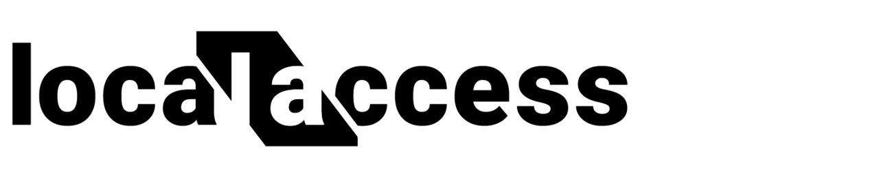 Local access logo