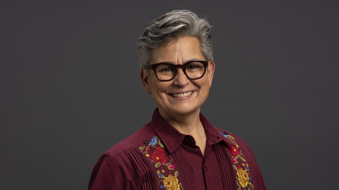 Headshot of Mary Ann Villarreal