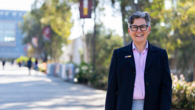 CSUDH Interim President Mary Ann Villarreal.