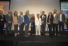 Forecast panelist posed group photo at CSUDH