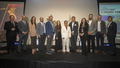 Forecast panelist posed group photo at CSUDH