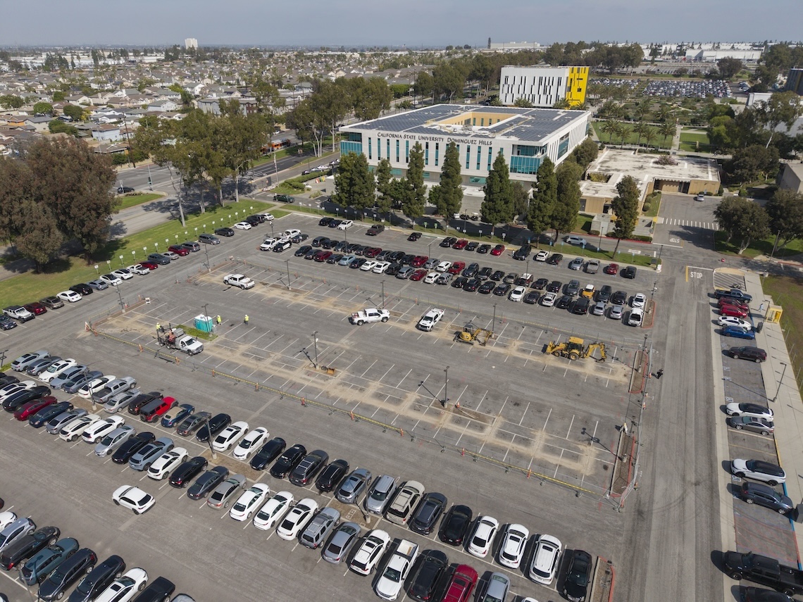 Aerial view of Lot 3