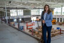 Serena Gandara onsite in HWRC