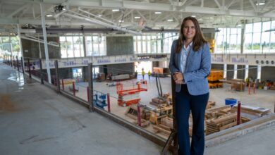 Serena Gandara onsite in HWRC