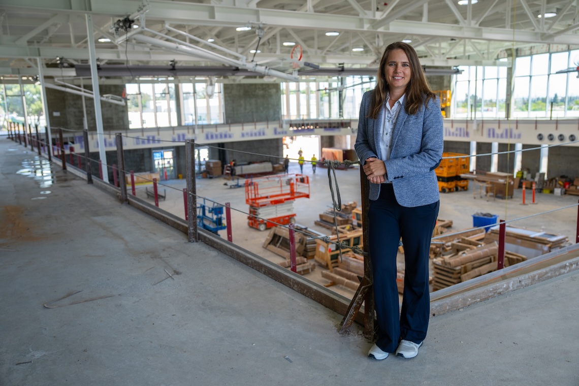 Serena Gandara onsite in HWRC