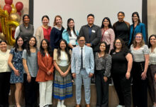 First cohort of CSUDH OTD program.
