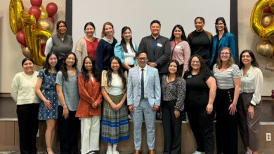 First cohort of CSUDH OTD program.