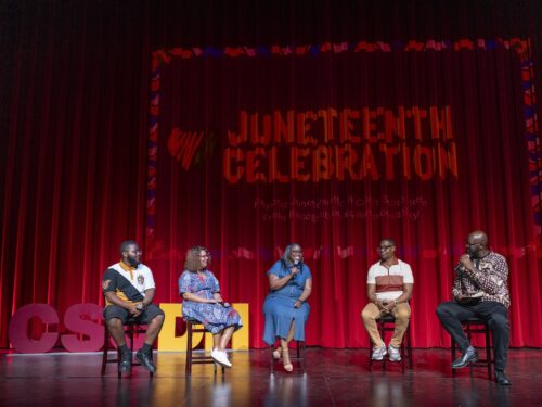 The "Beyond Juneteenth: It Can't Stop Here" Panel