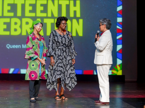 President Villarreal and Queen Mothers